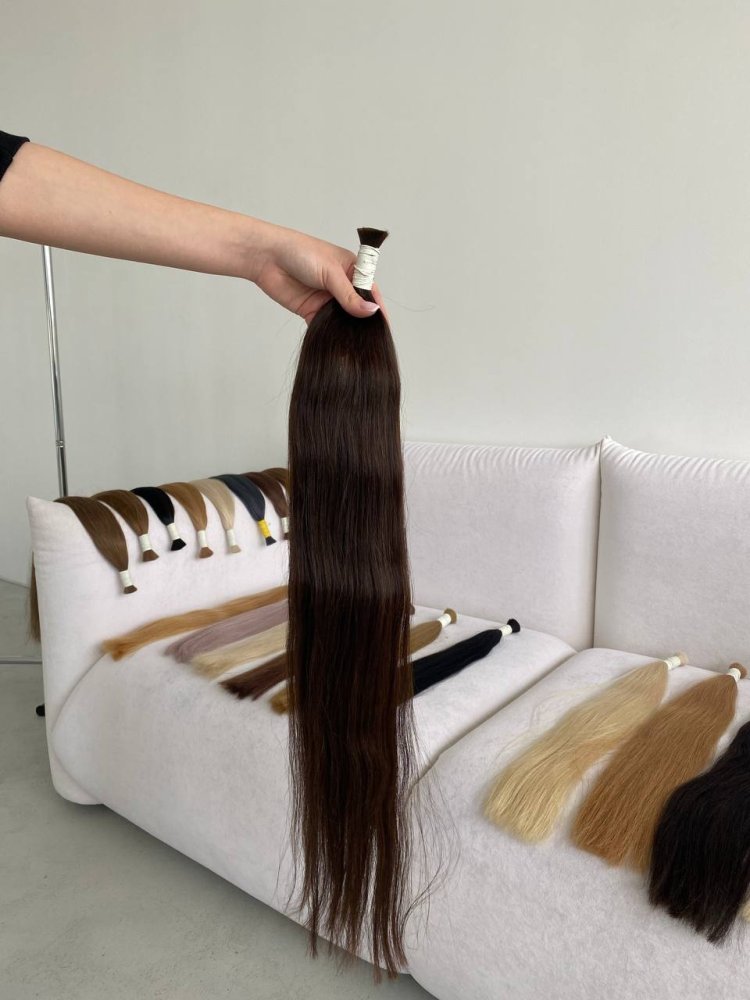 Волосы южнорусские 60 см (2 тон)