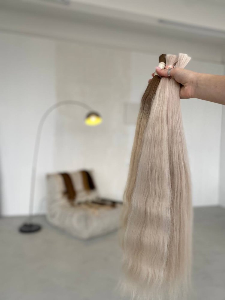 Волосы южнорусские 70 см (11 тон)