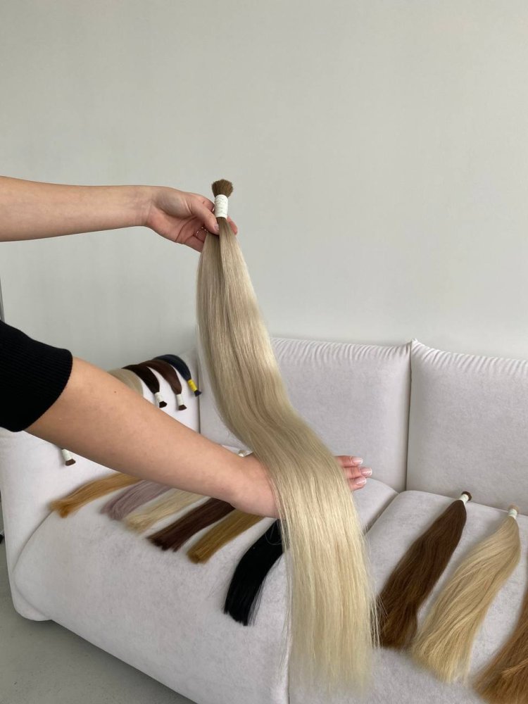 Волосы южнорусские 60 см (Омбре)