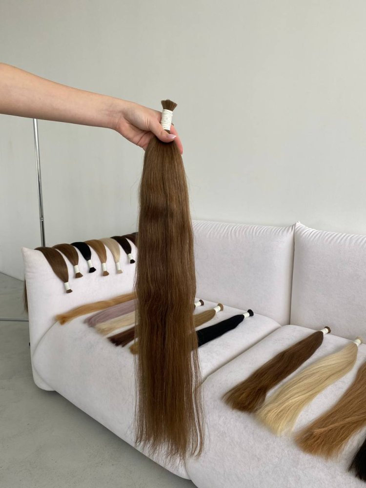 Волосы южнорусские 70 см (4 тон)
