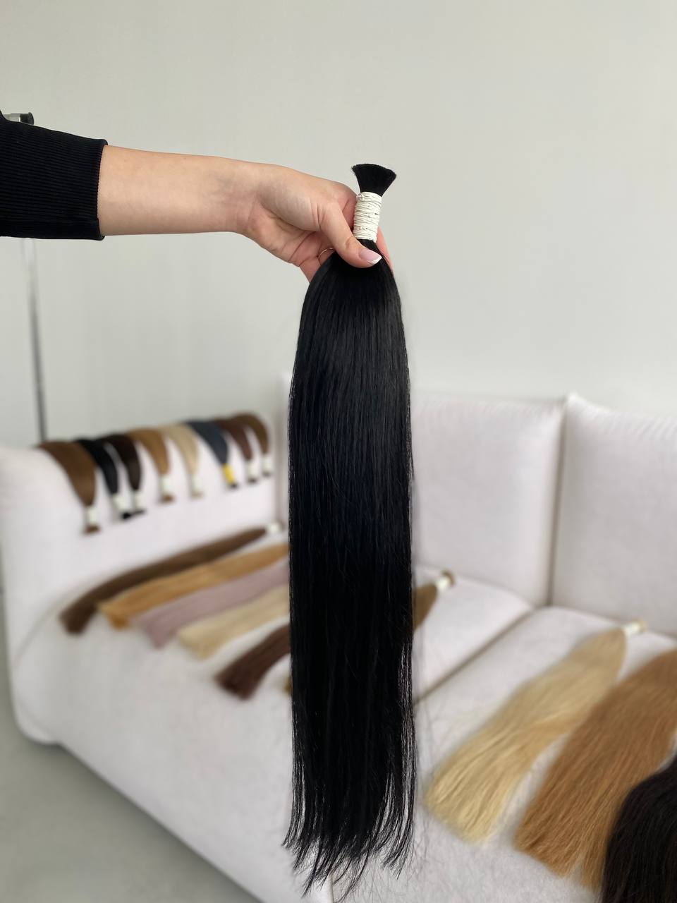 Волосы южнорусские 70 см (1 тон) 