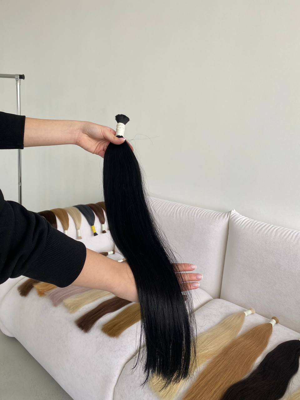 Волосы южнорусские 60 см (1 тон)