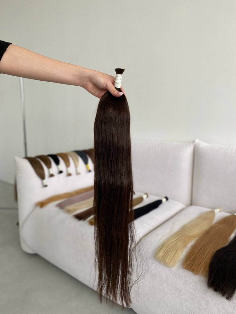 Волосы южнорусские 70 см (2 тон)